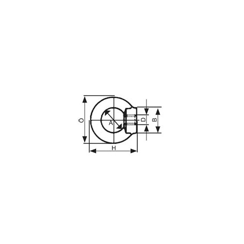 Ringmutter LH C15 FZV