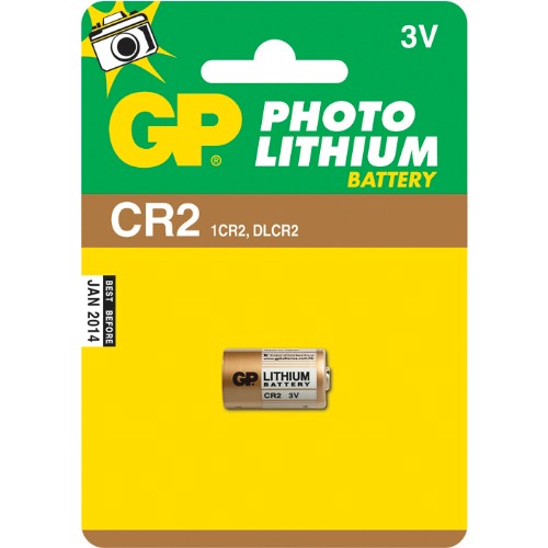 Litiumbatteri GP 3 V CR2