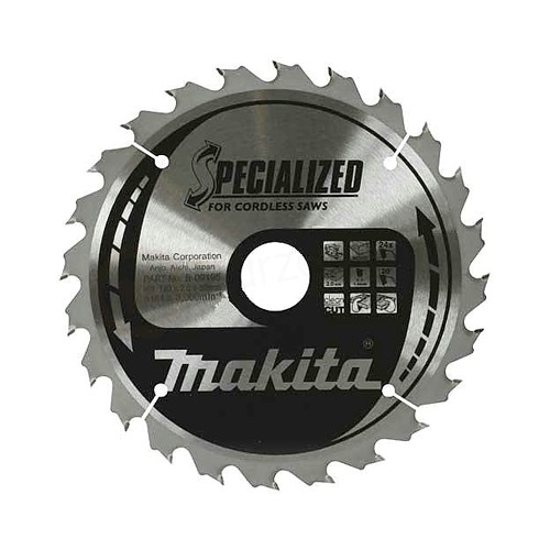 Sirkelsagblad MAKITA Specialized Tre