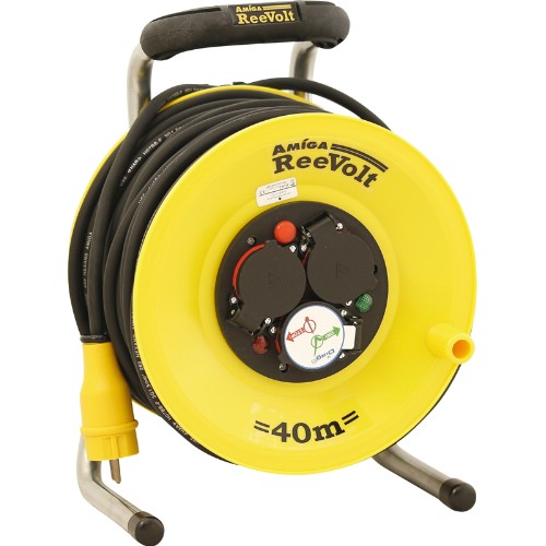 Kabeltrommel 3-veis 230 V