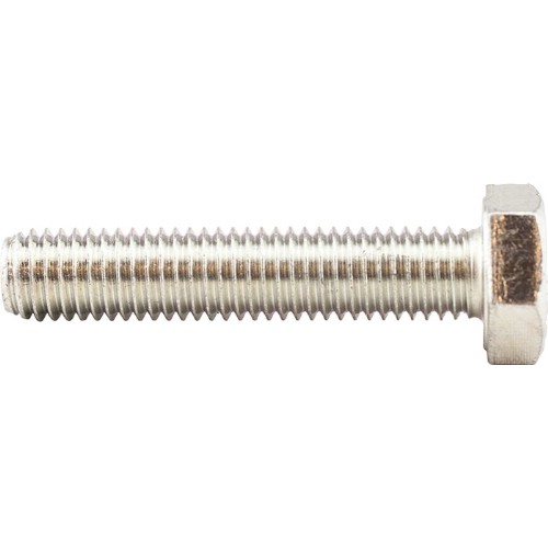Skrue sekskant MFT M6S-H 8.8 FZB DIN 933