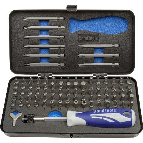 Bitssett 1/4" BONDTOOLS BT91