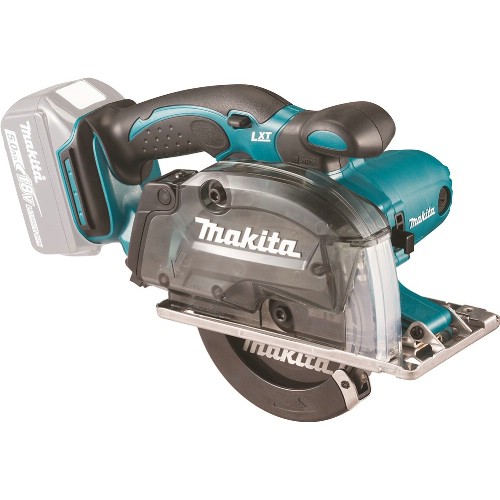 Metallsirkelsag MAKITA DCS552Z 18 V uten batteri