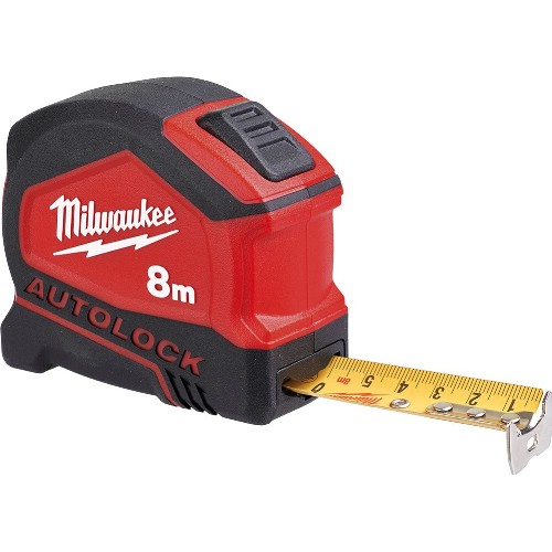 Målebånd MILWAUKEE Autolås