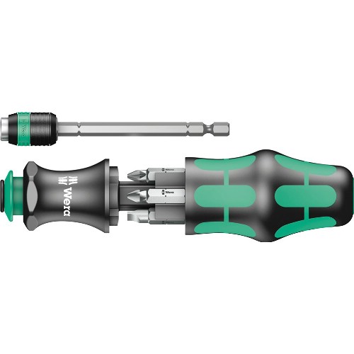 Bitssett 1/4" WERA Kraftform Kompakt 20