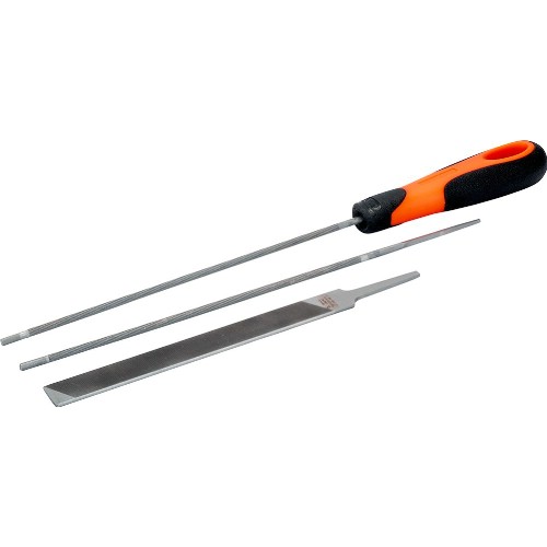 Sagkjedefilsett BAHCO 168-COMBI