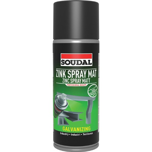 Zinkspray SOUDAL matt