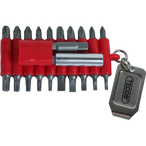 Bitssett 1/4" TECOS 22 deler