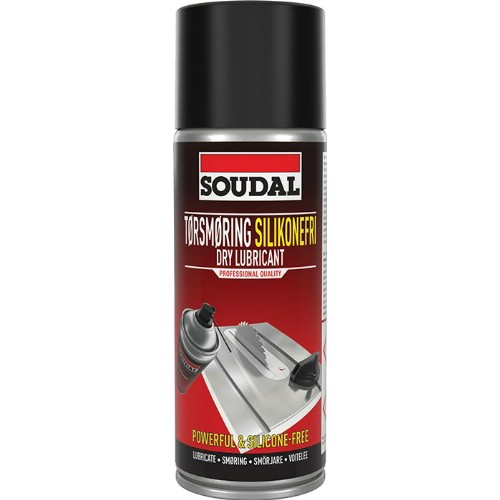 Tørrsmøremiddel SOUDAL Silikonfri