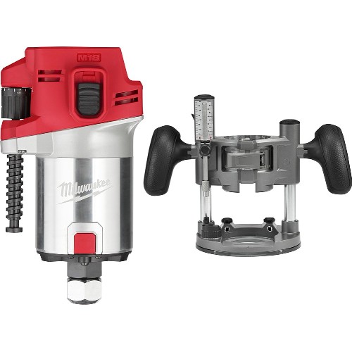Overfres MILWAUKEE M18 FR12KIT-0P 18 V uten batteri