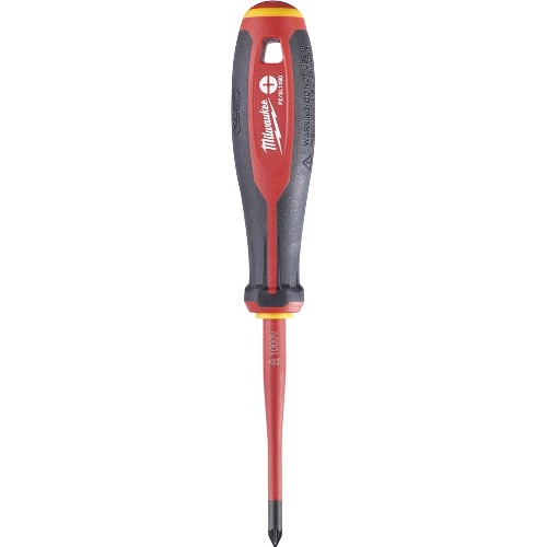 Skrutrekker Kombispor PZ/SL MILWAUKEE VDE 1000 V