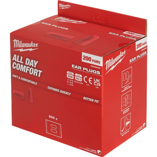 Ørepropp MILWAUKEE Skum