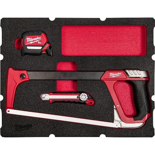 Verktøysett MILWAUKEE Skuminnlegg Packout 4 deler