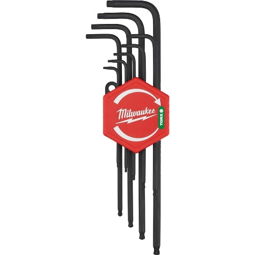 Torxnøkkelsett MILWAUKEE 9 deler lange