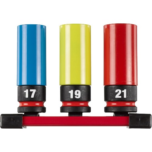 Kraftpipesett 1/2" mm MILWAUKEE Shockwave Automotive