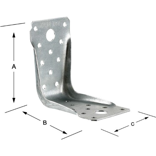 Vinkelbeslag SST ABR