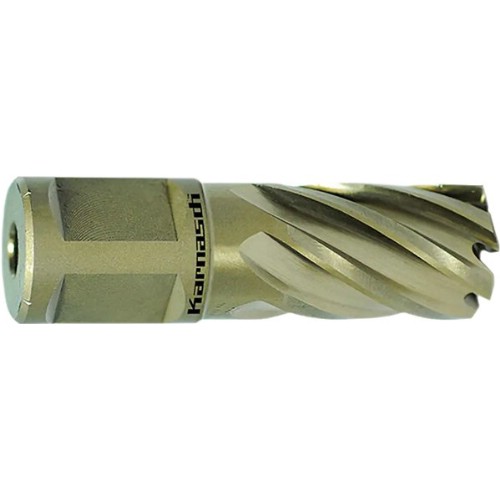 Kjerneborekrone CARNASH Gold Line Weldon-brakett