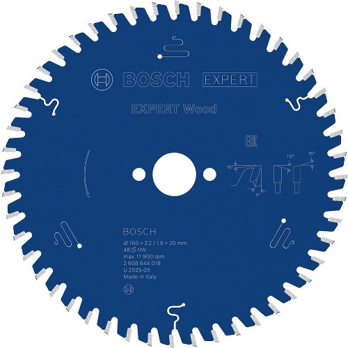 Cirkelsågklinga BOSCH Expert Wood